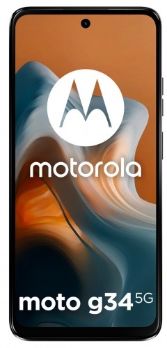 Vodafone Motorola moto g34 5G 16.5 cm (6.5") Dual SIM Android 14 USB Type-C 4 GB 128 GB 5000 mAh Black, Charcoal image 1