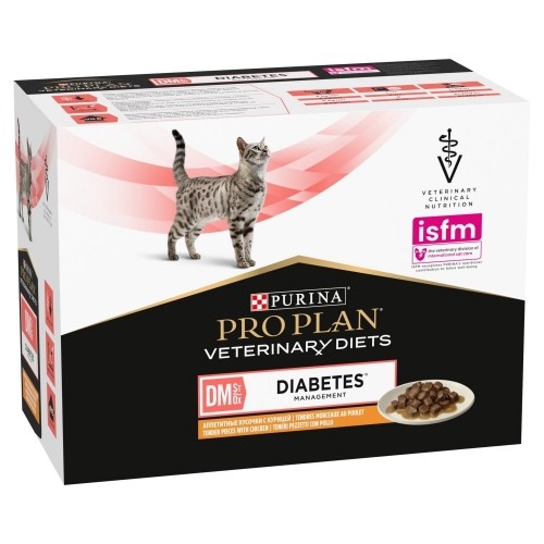 Purina Nestle PURINA PRO PLAN VET FELINE DM Kurczak 850g image 1