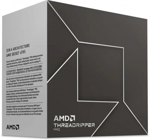 Procesor AMD Threadripper PRO 7975WX (32C/64T) 4.0 GHz (5.3 GHz Turbo) Socket sTR5 TDP 350W tray image 1