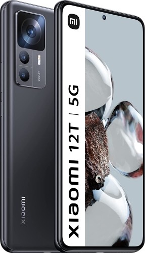 Xiaomi 12T 5G 8GB/128GB Black EU image 1