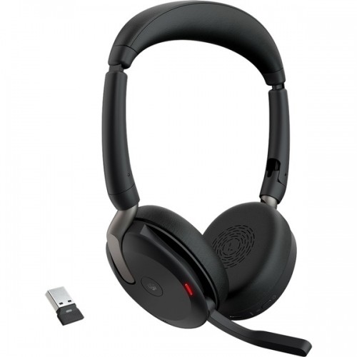 Jabra Evolve2 65 Flex Duo WLC, mit Ladepad, Headset image 1