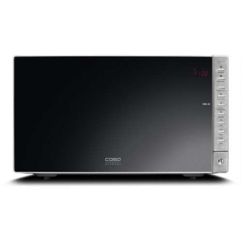 Caso  SMG20  Microwave with grill  Free standing  800 W  Grill  Black image 1