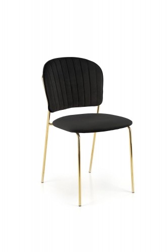 Halmar K499 chair, black image 1