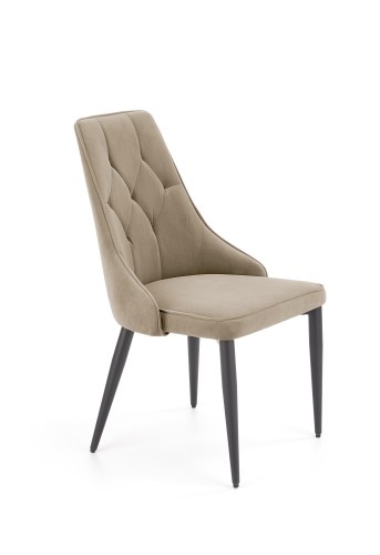 Halmar K365 chair, color: beige image 1