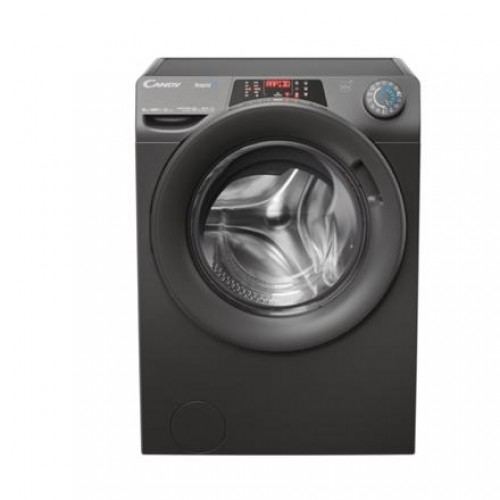 Candy | Washing Machine | RO6106DWMRR7/1-S | Energy efficiency class A | Front loading | Washing capacity 10 kg | 1600 RPM | Depth 58 cm | Width 60 cm | Display | TFT | Steam function | Wi-Fi | Anthracite image 1