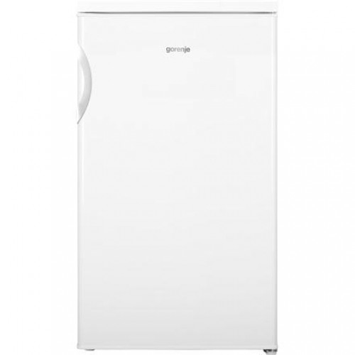 Gorenje Refrigerator | R492PW | Energy efficiency class E | Free standing | Larder | Height 84.5 cm | Fridge net capacity 133 L | 40 dB | White image 1