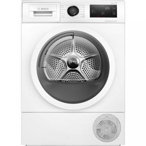 Bosch Dryer Machine with Heat Pump | WTU876IHSN | Energy efficiency class A++ | Front loading | 9 kg | LED | Depth 61.3 cm | White image 1
