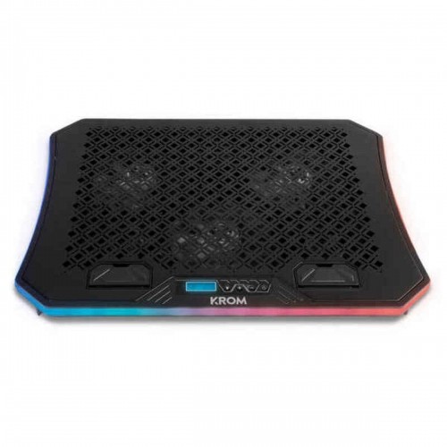 Laptop Stand with Fan Krom NXKROMKOOLER RGB 19" image 1