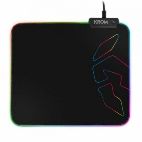 Игровой коврик со светодиодной подсветкой Krom NXKROMKNTRGB RGB image 1