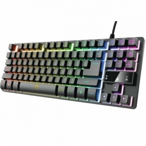 Игровая клавиатура Gaming Trust GXT 833 Thado Испанская Qwerty image 1