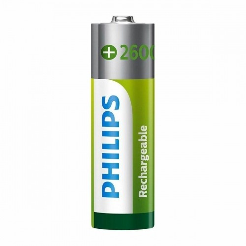 Baterijas Philips R6B4B260/10 1,2 V image 1