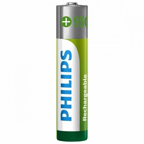 Batteries Philips R03B4A95/10 1,2 V AAA image 1
