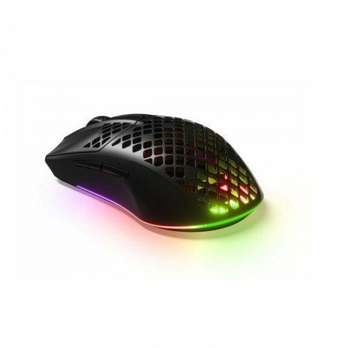 Spēļu Pele SteelSeries  Aerox 3 Melns image 1