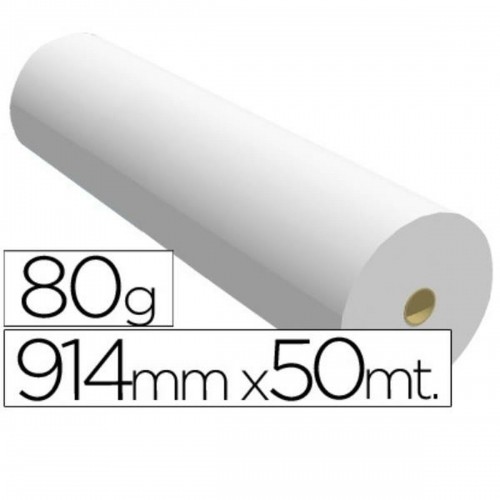 Roll of Plotter paper 7910508B 914 mm x 50 m image 1
