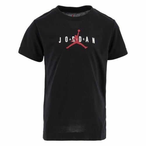 Детский Футболка с коротким рукавом Jordan Jumpman Graphic Чёрный image 1