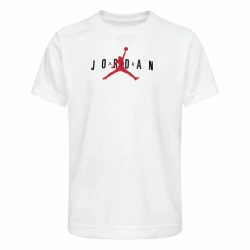 Детский Футболка с коротким рукавом Jordan Jumpman Graphic Белый image 1