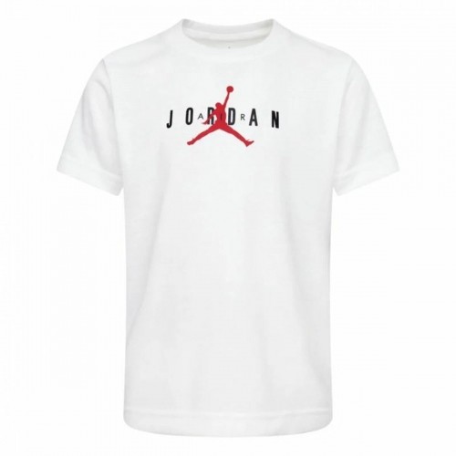 Krekls ar Īsām Piedurknēm Bērniem Jordan Jumpman Graphic Balts image 1