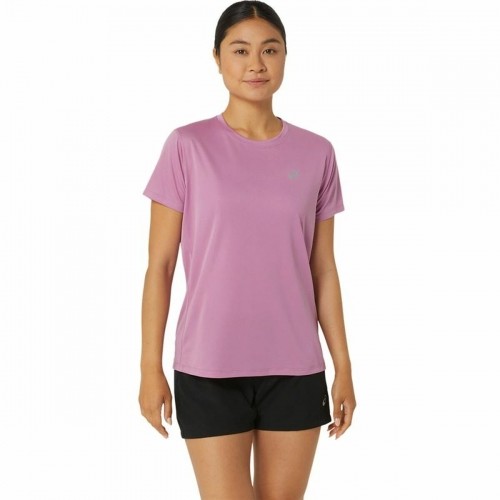 Women’s Short Sleeve T-Shirt Asics Core Light Pink image 1