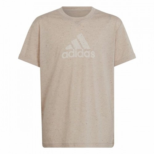 Child's Short Sleeve T-Shirt Adidas Future Icons Winners Pink image 1