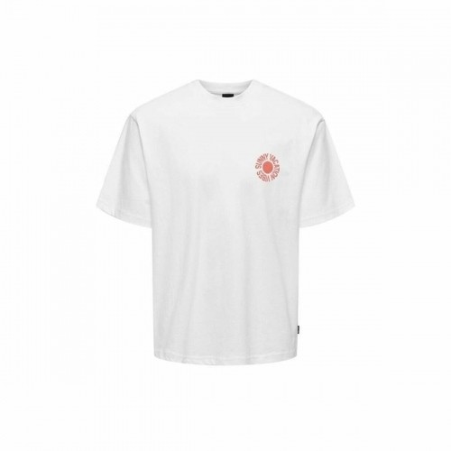 Men’s Short Sleeve T-Shirt Only & Sons Onskasen Rlx image 1