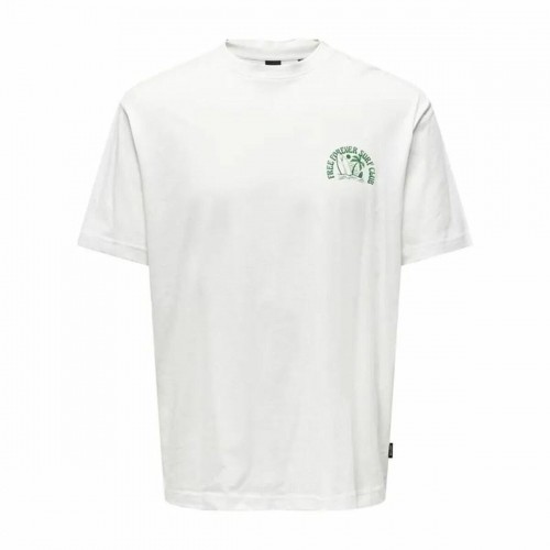 Men’s Short Sleeve T-Shirt Only & Sons Onskylan Rlx Icon image 1