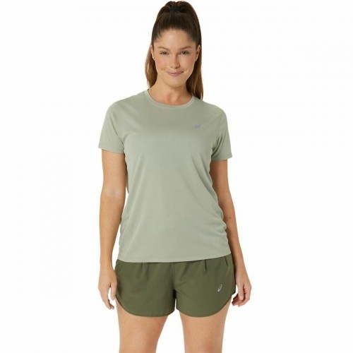 Sieviešu Krekls ar Īsām Piedurknēm Asics Core Olīvas image 1
