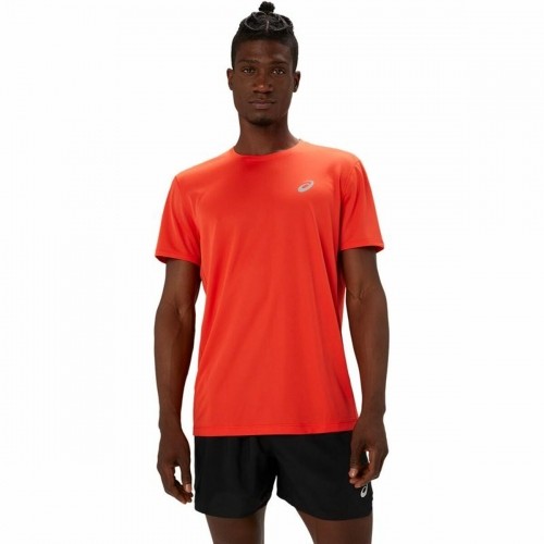 Men’s Short Sleeve T-Shirt Asics Core Red image 1
