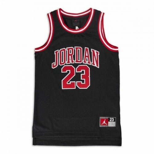 Баскетбольная футболка Jordan 23 Чёрный image 1