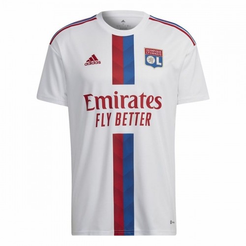 Vīriešu Īsroku Futbola Krekls Adidas Olympique de Lyon 22/23 First Kit image 1