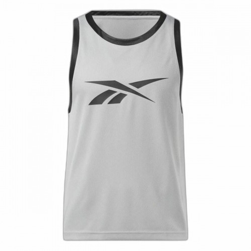 Basketball shirt Reebok Light grey image 1