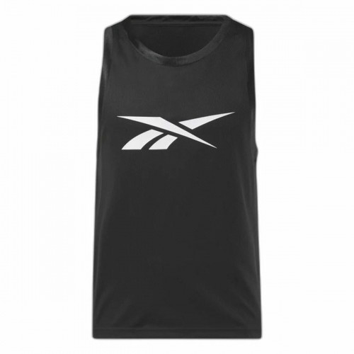 Basketball shirt Reebok Black image 1