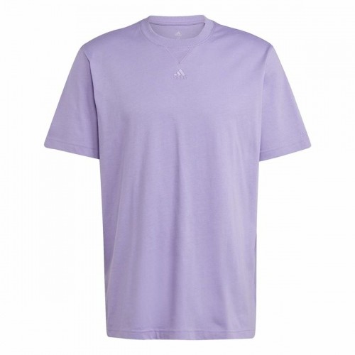 Vīriešu Krekls ar Īsām Piedurknēm Adidas All Szn Violets image 1
