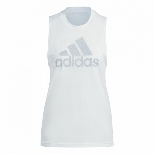 Women's Sleeveless T-shirt Adidas Future Icons 3.0 White image 1