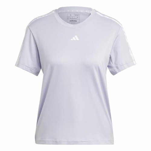 Sieviešu Krekls ar Īsām Piedurknēm Adidas Aeroready Train Essentials Ceriņš Malvas krāsa image 1