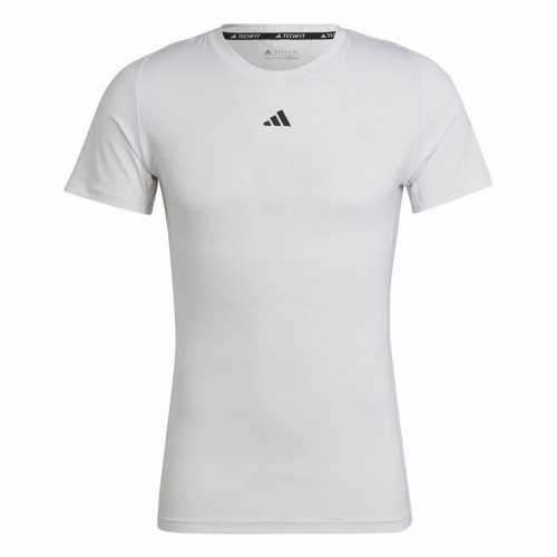 Vīriešu Krekls ar Īsām Piedurknēm Adidas Techfit Training image 1