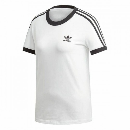 Футболка с коротким рукавом женская Adidas 3 stripes Белый image 1