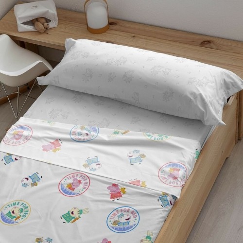Bedding set Peppa Pig Time Bed Multicolour image 1