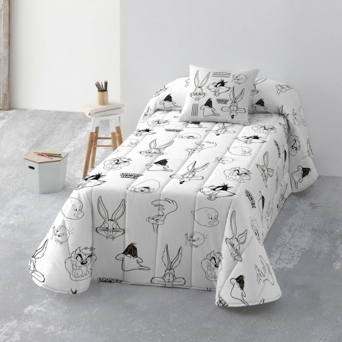 Bedspread (quilt) Looney Tunes B&W 190 x 270 cm image 1