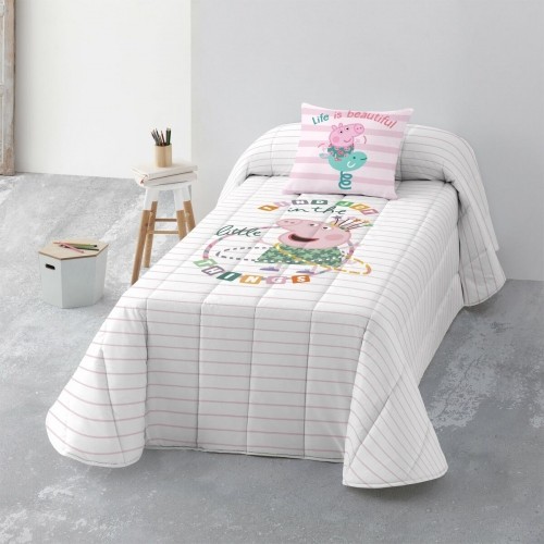 Bedspread (quilt) Peppa Pig Find Joy Multicolour 190 x 270 cm image 1