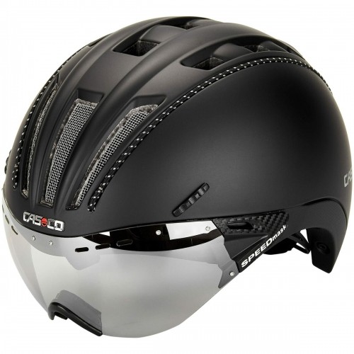 Adult's Cycling Helmet Casco ROADSTER+ Matte back M 55-57 image 1