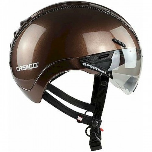 Adult's Cycling Helmet Casco ROADSTER+ Brown M 55-57 image 1