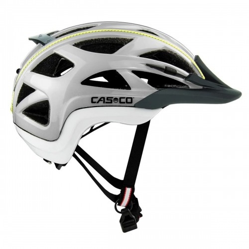 Adult's Cycling Helmet Casco ACTIV2 White L 58-62 cm image 1