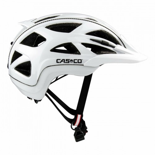 Adult's Cycling Helmet Casco ACTIV2 White L 58-62 cm image 1