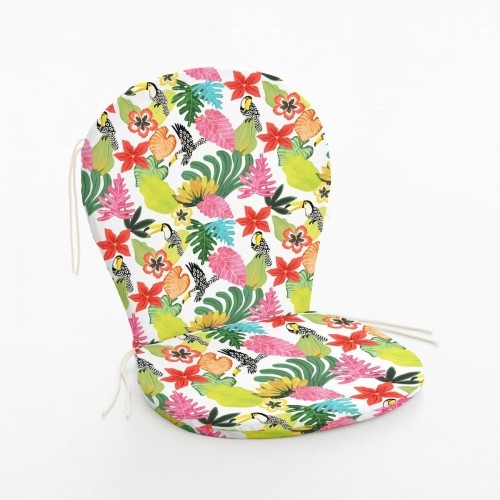 Подушка для стула Belum 0120-404 48 x 5 x 90 cm Цветы image 1