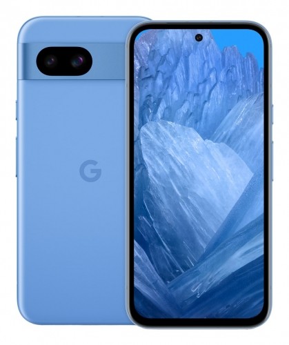 Google Pixel 8a 15.5 cm (6.1") Dual SIM 5G USB Type-C 8 GB 128 GB 4492 mAh Blue image 1