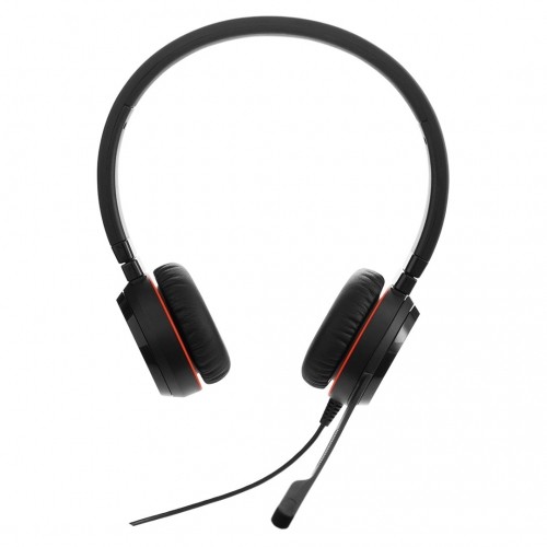 Jabra Evolve 20SE UC Stereo Headset Wired Head-band Office/Call center USB Type-A Bluetooth Black image 1