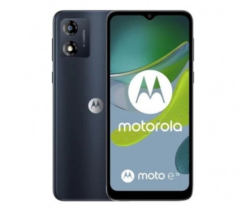 Smartfon Motorola Moto E13 8/128GB Cosmic Black image 1