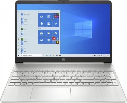 Hewlett-packard HP 15-DY5003CA Notebook 39,6 cm (15.6") Full HD Intel® i5 16 GB DDR4-SDRAM 512 GB SSD Wi-Fi 5 (802.11ac) Windows 11 Home Natural Silver REPACK New Repack/Repacked image 1