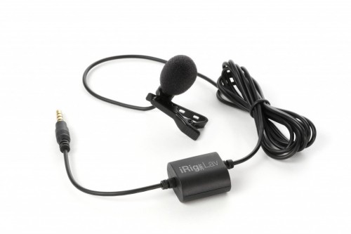 Ik Multimedia IK iRig Mic Lav - Mikrofon pojemnościowy image 1