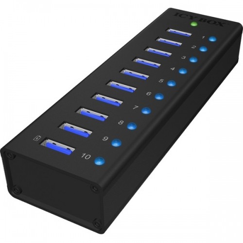 Icy Box IB-AC6110, USB-Hub image 1